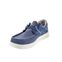 Mocasines Woz zapatos Hombre modelo Gus-Cushy Azul 
