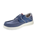 Mocasines Woz zapatos Hombre modelo Gus-Cushy Azul 