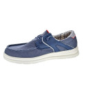 Mocasines Woz zapatos Hombre modelo Gus-Cushy Azul 