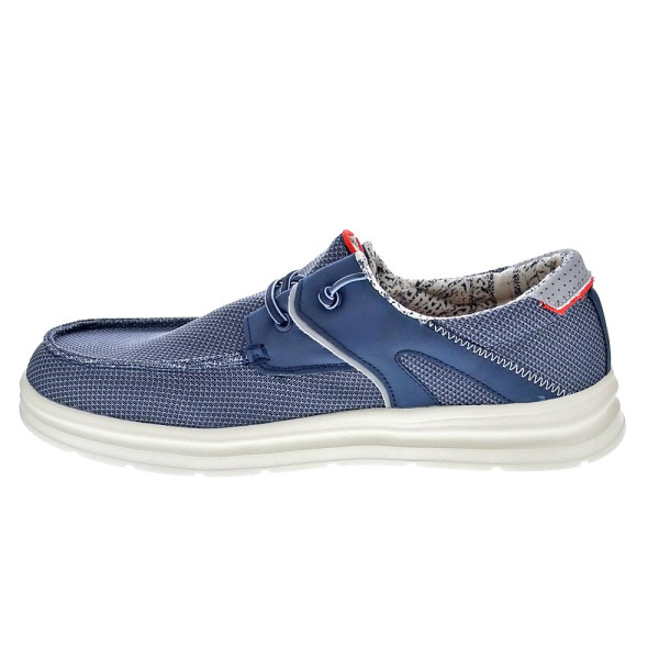 Mocasines Woz zapatos Hombre modelo Gus-Cushy Azul 