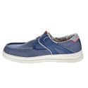 Mocasines Woz zapatos Hombre modelo Gus-Cushy Azul 
