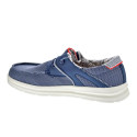Mocasines Woz zapatos Hombre modelo Gus-Cushy Azul 