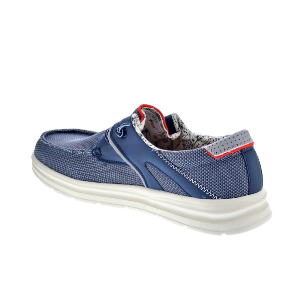 Mocasines Woz zapatos Hombre modelo Gus-Cushy Azul 