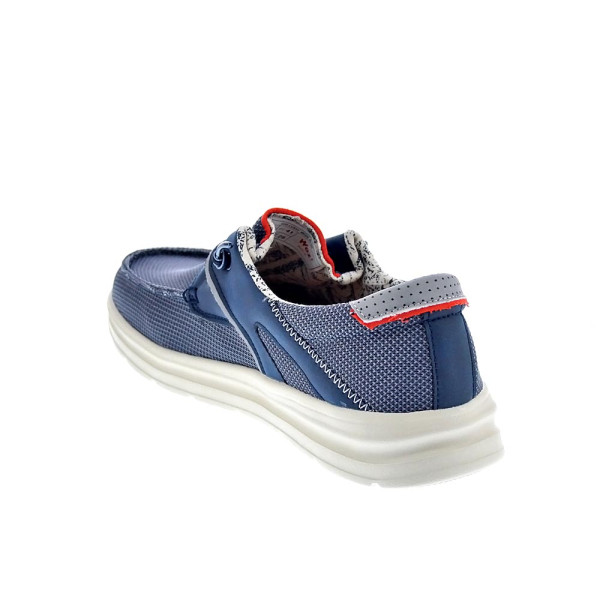 Mocasines Woz zapatos Hombre modelo Gus-Cushy Azul 