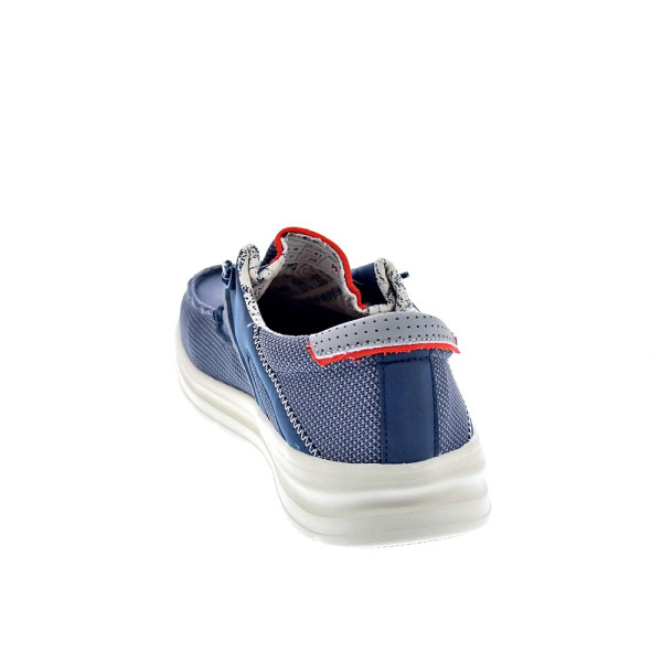 Mocasines Woz zapatos Hombre modelo Gus-Cushy Azul 