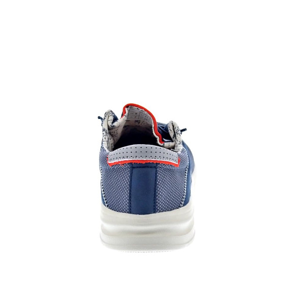Mocasines Woz zapatos Hombre modelo Gus-Cushy Azul 