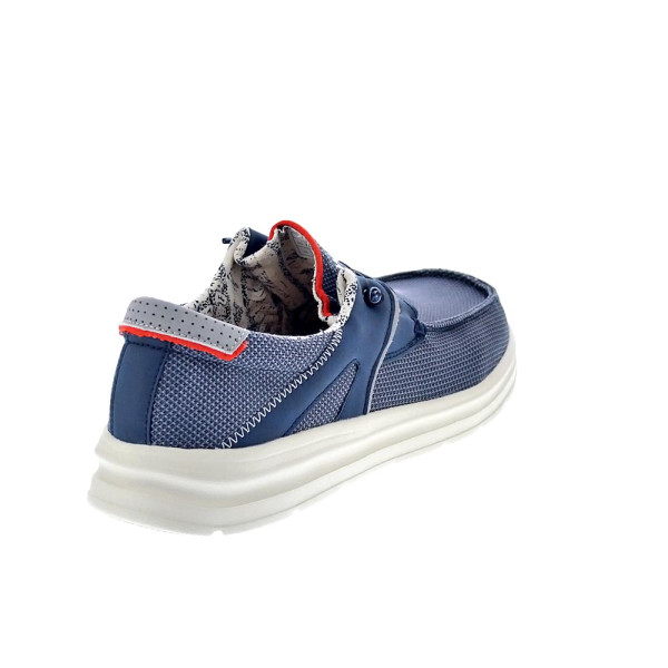 Mocasines Woz zapatos Hombre modelo Gus-Cushy Azul 