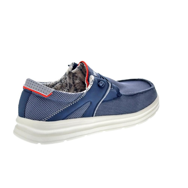 Mocasines Woz zapatos Hombre modelo Gus-Cushy Azul 