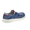 Mocasines Woz zapatos Hombre modelo Gus-Cushy Azul 