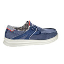 Mocasines Woz zapatos Hombre modelo Gus-Cushy Azul 