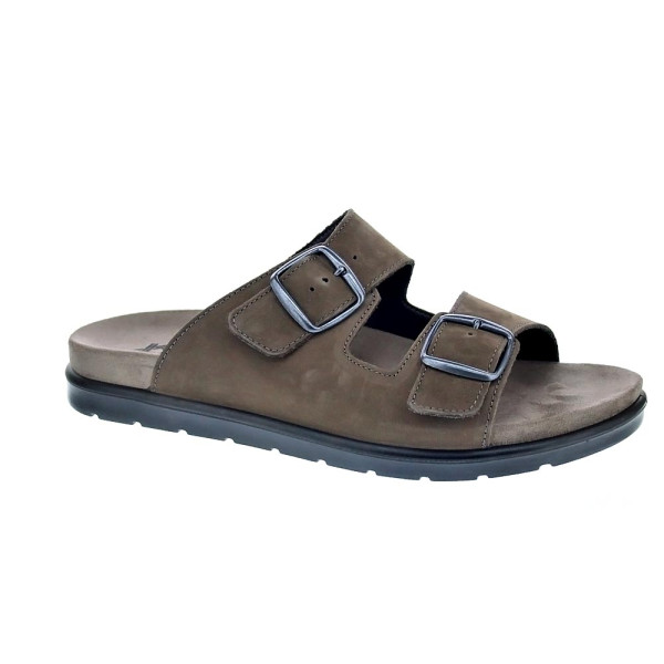 Sandalias Imac zapatos Hombre modelo 103480 Marrón 