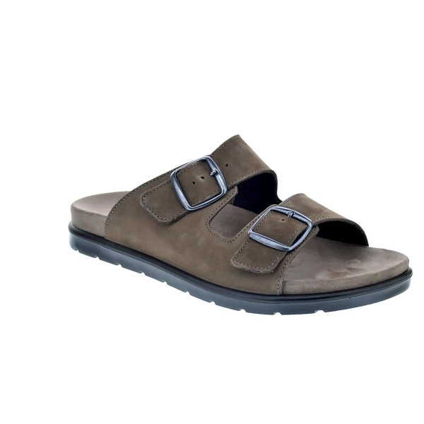 Sandalias Imac zapatos Hombre modelo 103480 Marrón 