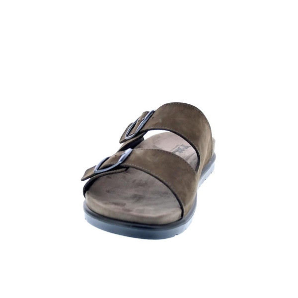 Sandalias Imac zapatos Hombre modelo 103480 Marrón 