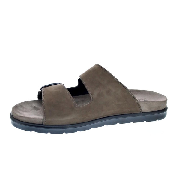 Sandalias Imac zapatos Hombre modelo 103480 Marrón 