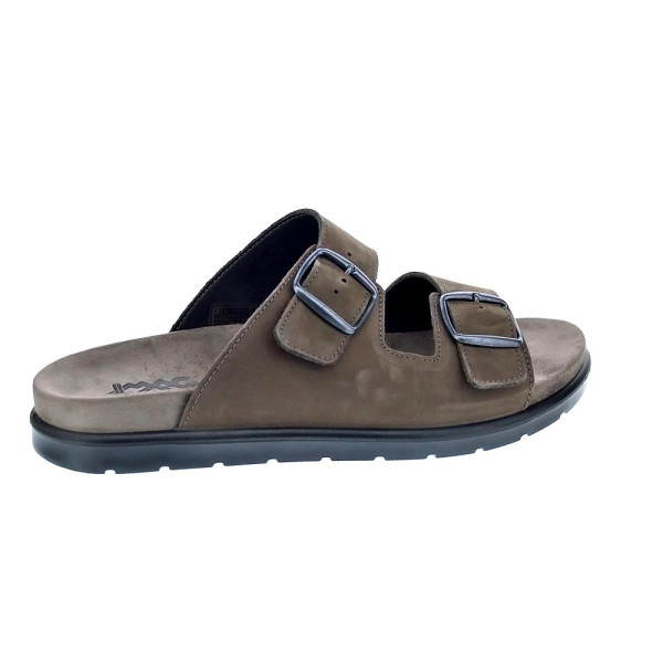 Sandalias Imac zapatos Hombre modelo 103480 Marrón 