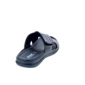 Sandalias Imac zapatos Hombre modelo 103610 Negro 