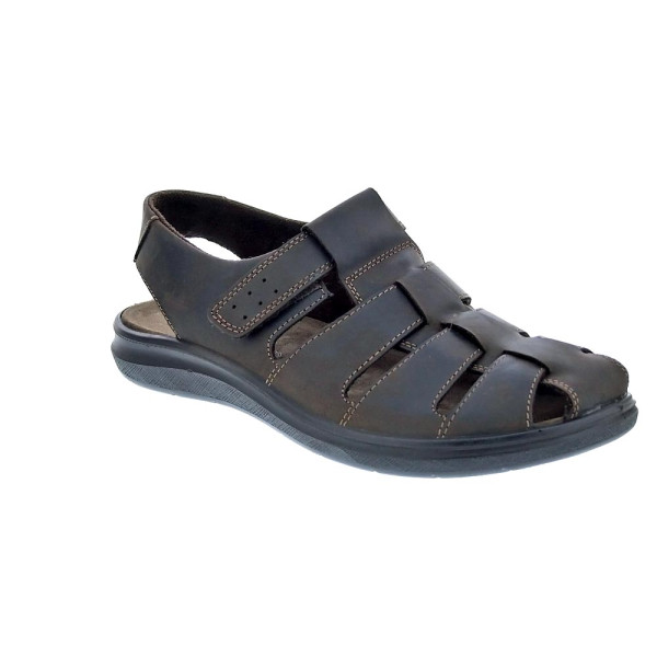 Sandalias Imac zapatos Hombre modelo 103641 Marrón 