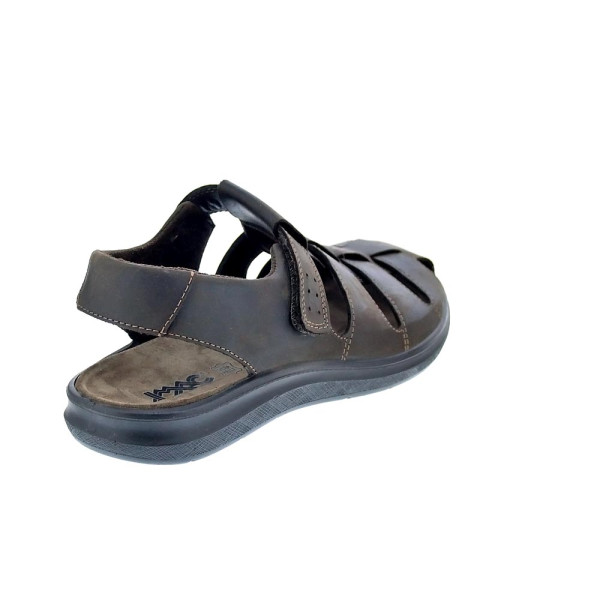 Sandalias Imac zapatos Hombre modelo 103641 Marrón 