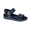 Sandalias Imac zapatos Mujer modelo 108700 Negro 