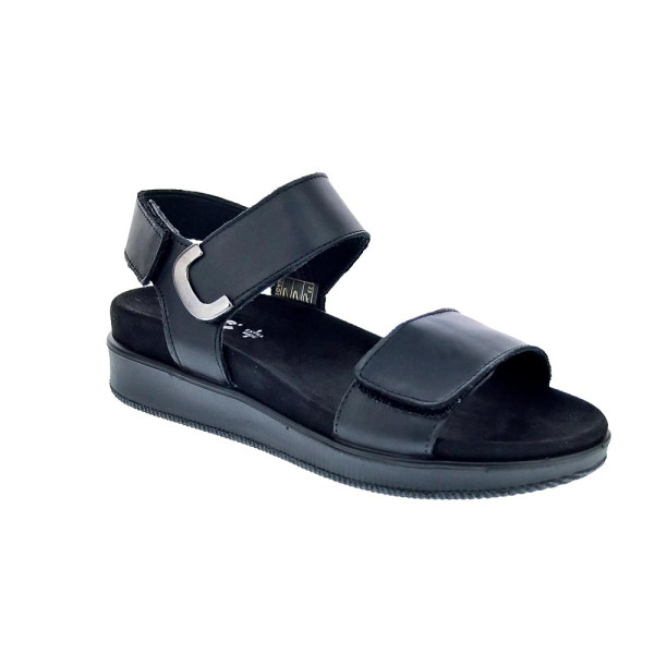 Sandalias Imac zapatos Mujer modelo 108700 Negro 