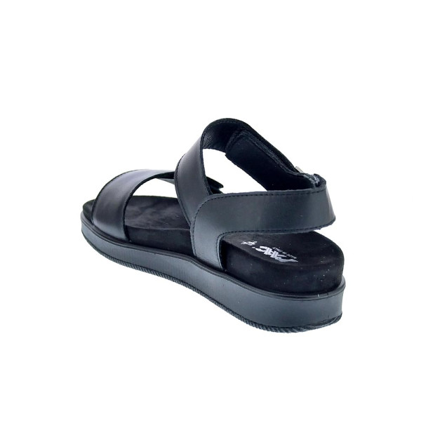 Sandalias Imac zapatos Mujer modelo 108700 Negro 