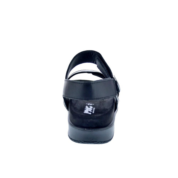 Sandalias Imac zapatos Mujer modelo 108700 Negro 