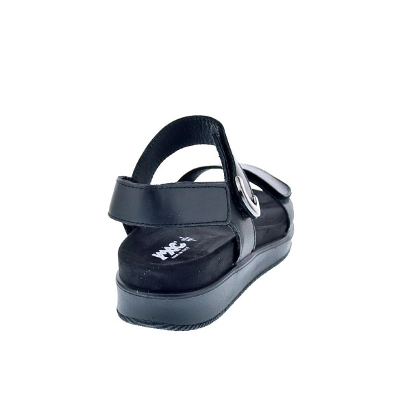 Sandalias Imac zapatos Mujer modelo 108700 Negro 