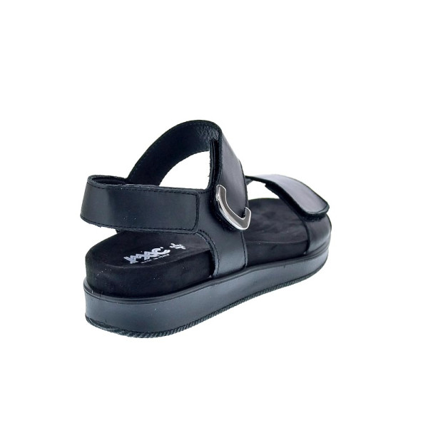 Sandalias Imac zapatos Mujer modelo 108700 Negro 