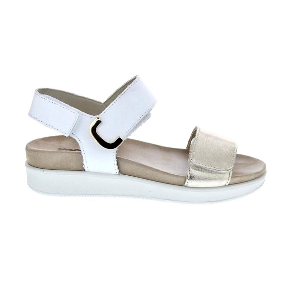 Sandalias Imac zapatos Mujer modelo 108700 Blanco 