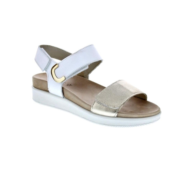 Sandalias Imac zapatos Mujer modelo 108700 Blanco 