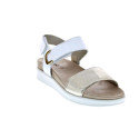 Sandalias Imac zapatos Mujer modelo 108700 Blanco 