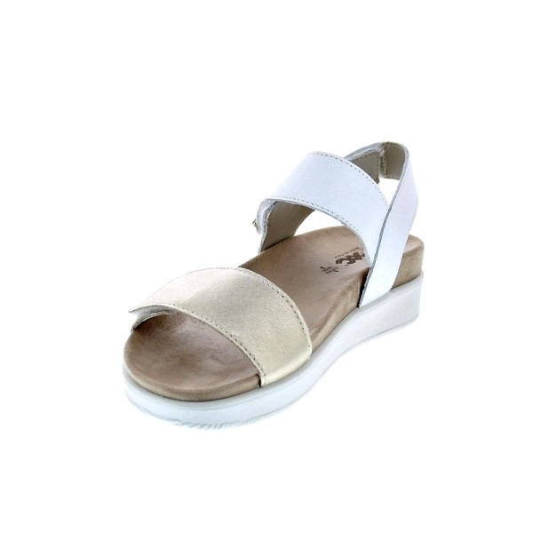 Sandalias Imac zapatos Mujer modelo 108700 Blanco 