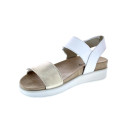 Sandalias Imac zapatos Mujer modelo 108700 Blanco 