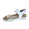 Sandalias Imac zapatos Mujer modelo 108700 Blanco 