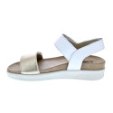 Sandalias Imac zapatos Mujer modelo 108700 Blanco 