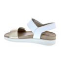 Sandalias Imac zapatos Mujer modelo 108700 Blanco 