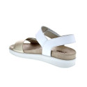 Sandalias Imac zapatos Mujer modelo 108700 Blanco 