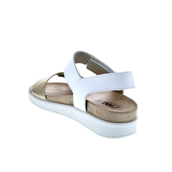 Sandalias Imac zapatos Mujer modelo 108700 Blanco 
