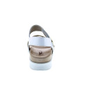Sandalias Imac zapatos Mujer modelo 108700 Blanco 