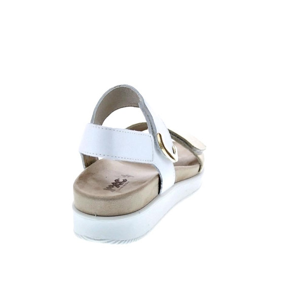 Sandalias Imac zapatos Mujer modelo 108700 Blanco 