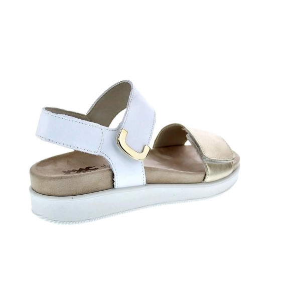 Sandalias Imac zapatos Mujer modelo 108700 Blanco 