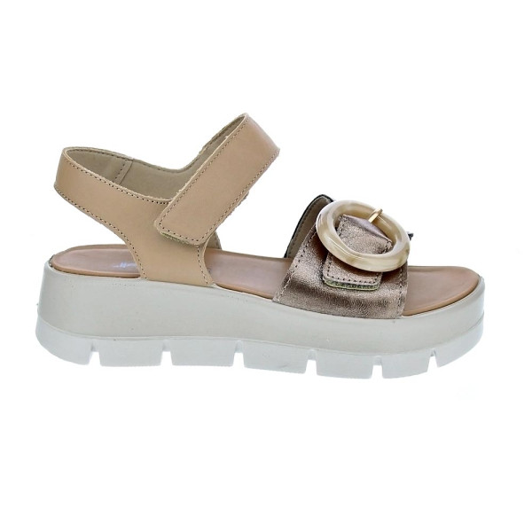 Sandalias Imac zapatos Mujer modelo 108870 Beige 