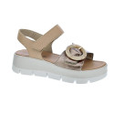 Sandalias Imac zapatos Mujer modelo 108870 Beige 