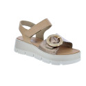 Sandalias Imac zapatos Mujer modelo 108870 Beige 