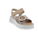 Sandalias Imac zapatos Mujer modelo 108870 Beige 