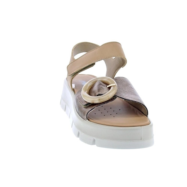 Sandalias Imac zapatos Mujer modelo 108870 Beige 