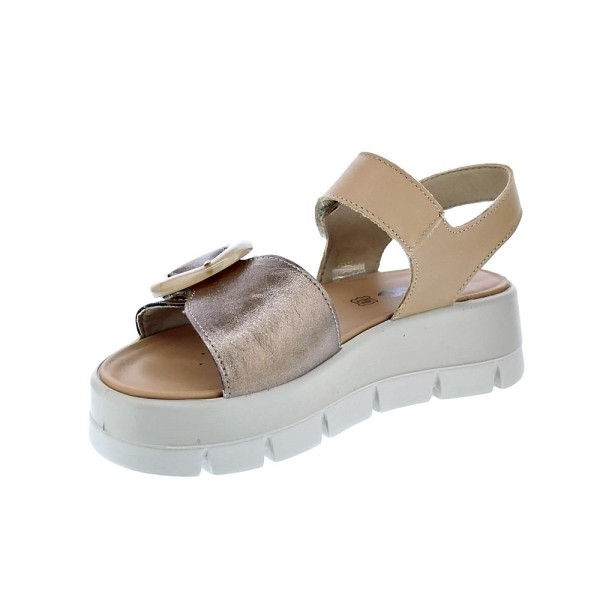 Sandalias Imac zapatos Mujer modelo 108870 Beige 