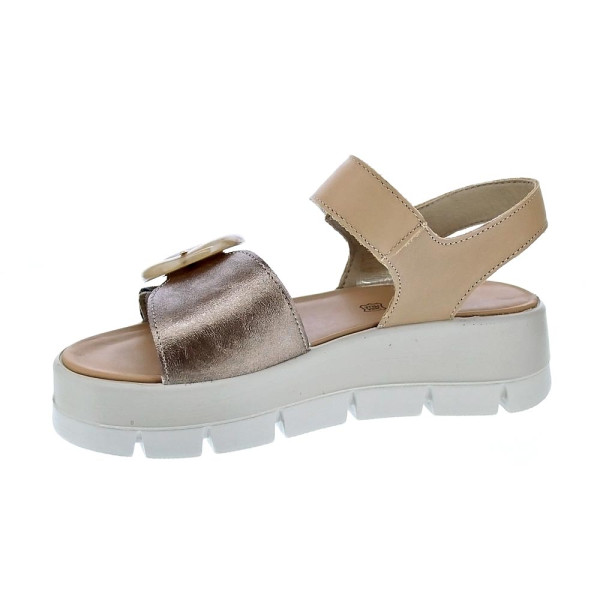 Sandalias Imac zapatos Mujer modelo 108870 Beige 