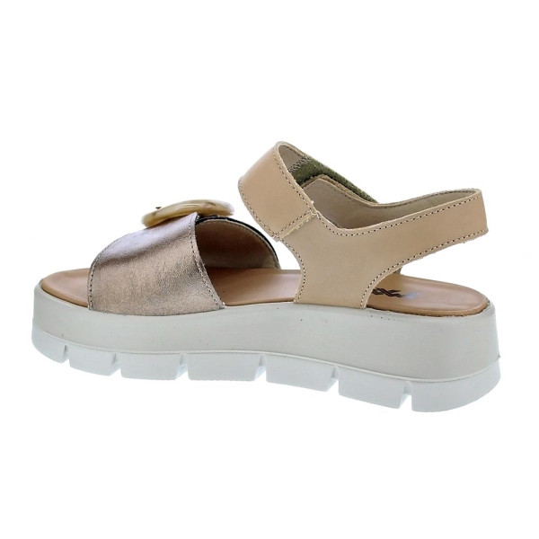 Sandalias Imac zapatos Mujer modelo 108870 Beige 