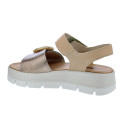 Sandalias Imac zapatos Mujer modelo 108870 Beige 